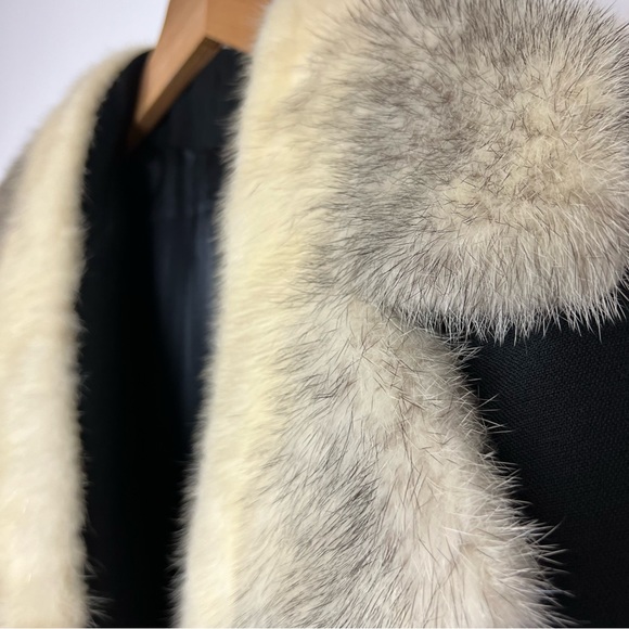 Vintage fur 50s 60s union made trench - Picture 8 of 14